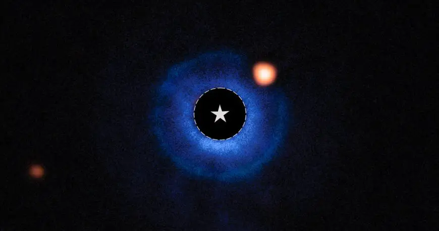 James Webb telescope captures images of possible newly discovered exoplanet