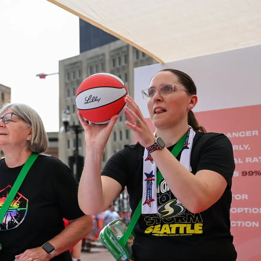 W.N.B.A.’s All-Star Weekend Is Still Buzzing, Even Without Caitlin Clark