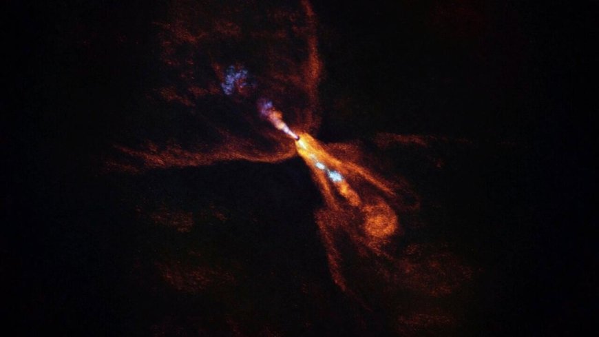Astronomers capture the birth of planets around baby sun outside our solar system